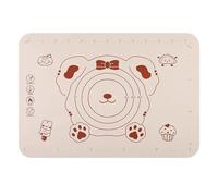 Nonslip Silicone Baking Mat Knead Pad Pie Crust Rolling Mat Reusable Food Safe Liners with Measurements Pastries Tool Nonslip Pastry