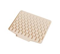 Nonslip Silicone Countertop Drip Tray Sloped Design Drainage Pad for Efficient Water Drainage and Kitchen Silicone Draining Mat for Kitchen Countertop