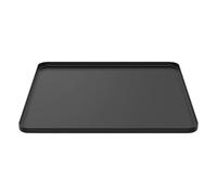 NonSlip Silicone Floor Protector Mat for Bedside Commode Chair Bathroom with Drainage Design Elderly Use Quick Dry Bedside Commode Pad