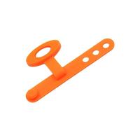 Nonslip Silicone Guitar Picks Holder Finger Covers Training Pick Holder Plectrums Covers Instrument Parts NonSlip Plectrums Cover