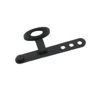 Nonslip Silicone Guitar Picks Holder, Training Pick Holder, Black