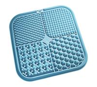 Nonslip Silicone Pet Slow Feeders Mats Stimulates Natural Licking Behavior Dishwasher Friendly For Wet Food Treats Silicone Licking Mats For Cats And Dogs