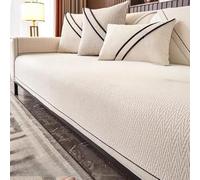 NonSlip Sofa CoverPremium Chenille Couch Protector for Pets AllSeason Universal Fit Home Decor 90x70cm () Single Piece Fur Shield