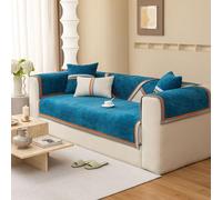 NonSlip Sofa Protector Cover ScratchResistant Couch Cushion Modern Minimalist Seat Pad with Silicone Backing Universal Fit for All Seasons (5 70x180cm)