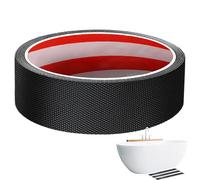 Nonslip Sole Protector - Rubber Shoe Sole Protector | Adhesive Shoes Bottom Strips, Tailorable Shoes Grip Sticker Wear Resistant, Shoe Grip Pads, Footwear Traction Protectors, Anti Skid Soles Covers f