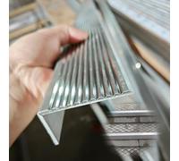 NonSlip Stair Nosing for Concrete Tile Marble & LaminateDurable Edge Protector for Kids Seniors & DisabledPerfect for Indoor & Outdoor Safety