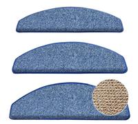 NonSlip Stair Tread Mats - Soft Bullnose Runner SelfAdhesive Carpet Protector Washable Stair Carpets for Enhanced Safety and Stylish Home Décor