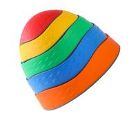 Nonslip Stepping Stones For Toddler 5 Pcs Set Multicolored Balances Toy Improve Coordination Physical Sport Stone Toy Fine Motor Skill Development