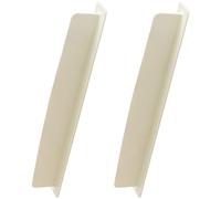 Nonslip Suction Sink Splash Protector Set Of 2 Flexible Silicone Barrier Block Water Greases Kitchen Bathroom Splash Guards For Laundry/Bathroom Sink