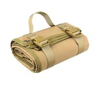 Nonslip Training Mat Portable Rolls Up Mat Picnics Blanket Double Sided Camping Pad Easy to Clean Blanket