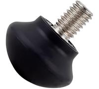 NonSlip Tripods Feet Spikes Rubber And Stainless Steel Fit All 3/8" Thread Tripods Monopods Monopod Foot Spikes