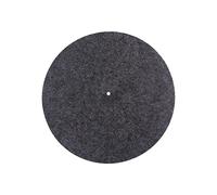 Nonslip Turntable Mat Antislip Felt Record Pad Vibrations Reduction Pad For Smooth And Reduced Bumps Turntable Reduction Mat