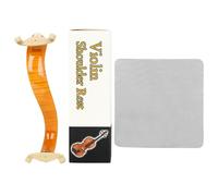 Nonslip Violins Shoulder Rest for 4/4 Size Fiddles Rest Height Adjustable Pad Parts Parts Easy Installation