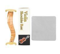Nonslip Violins Shoulder Rest For 4/4 Size Violins Fiddles Shoulder Rest With Comfortable Foams Pad Violins Shoulder Pad