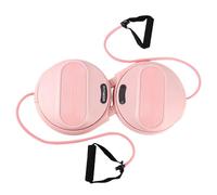 Nonslip Waist Twisting Exercise Machine Cores Workouts Twist Board with Resistance Band Fitness Equipment Nonslip Exercise Fitness Tool
