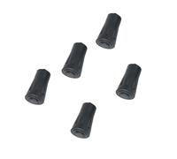 Nonslip Walking Cane Feet Cane Tip Protectors Rubber Texture Suitable for Secure Tractions on Wet or Uneven Surfaces Trekking Poles Hiking Stick Accessories with Rubber Texture for Stability on Uneven