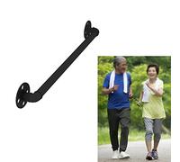 Nonslip WallMounted Grab Rail for Elderly Support2ft Indoor Safety Handrail Easy Install Bathroom & Stair Railing Aid Secure Banister for Fall Prevention