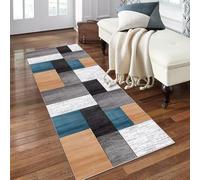 NonSlip Washable Kitchen Rug 100x300 cm Long Runner Carpet for Living Room & Bedroom Durable Entryway Mat Soft Fine Fabric AntiSkid Design Home Décor Essentials