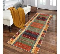 NonSlip Washable Runner Rug 70 x 400 cmIndoor Entrance Carpet for Kitchen Bedroom & Dining RoomLong Hallway Mat for Living Room & Home Décor