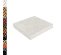 NonSlip Waterproof Leather Seat Cushion for Home Garden Kitchen Office Patio 55x55x15 cm Stylish Earthy Yellow Comfortable & #5