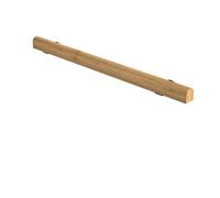 Nonslip Wooden Indoor WallMounted Banister Support Hallway Safe Rod for Kindergarten & Villa 1ft20ft (4ft Size)