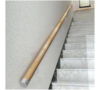 Nonslip WoodenRailingsDurable Grab Bar for Indoor & Outdoor Steps Patios LoftsSafe Handrail for HomeSafety & Support