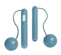 Nonslip Workout Counting Skip Rope With Ball,Counting Fitness Jumping Rope With Ball,Weighted Skipping Rope,Cordless Jumping Rope, For Youth Adults Family Friends