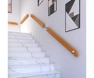 NonSlipil WallMounted Safe Grip for Elderly Accessible Support Bar for Home Garden Corridor Loft Kindergarten 240cm94.5in