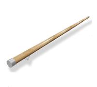NonSlipRamps 50600cm Pine Handrail with Brackets Round Wooden Safety Grab Bar Kit Loft Interior Support Rods DurableSafety Solutions