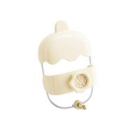 Nonspill Bird Water Feeder With Leakproof Design 360ml/12oz Clear Watering Bottle For Parakeets Lovebirds Small Pet Parrots Automatic Drinking Device