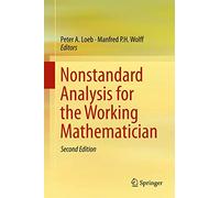 Nonstandard Analysis for the Working Mathematician - Springer Verlag