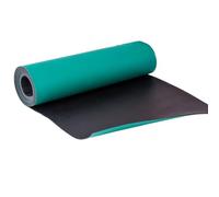Nonstatic Rubber Workbench Protection Mat - 2mm Thick Soldering Pad for Electric Welding and Electronic Repair, 1 Piece, Durable Surface, Easy to Clean, Heat Resistant