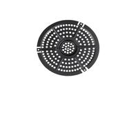 Nonstick Air Fryer Basket Replacement Grill Air Pan,Compatible for Dash， Air Fryer Parts Crisper Plate Fry Airfryer Tray for BBQ(15.5cm)