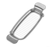Nonstick Aluminum Alloy Cheese Slicer Cutter with Handle for Soft Solid Foods Including For Butter Blocks, Cheese, Eggs, Luncheon Meat, and Fruit