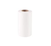 Nonstick Cake Tin Liner Cooking Sheets 10CM x 50M Silicone Coated Paper for Cake Tin for Cooking, Meat, Vegetable - White
