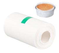 Nonstick Cake Tin Liner Roll, 10cm x 50m Baking Parchment Paper for Oven, Air Fryer & Freezer, Heat-Resistant, Greaseproof Side Strips for Cakes, Pastries & Cooking, Reusable & Easy Cut