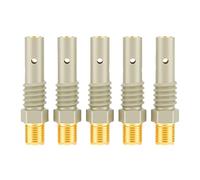 Nonstick Coated Welding Rod Pack of 5 with Superior Conductivity and Durability for Heavy Duty Use Improved Efficiency Smooth Interior Rod