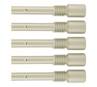 Nonstick Coated Welding Rod Pack of 5 with Superior Conductivity and Durability for Heavy Duty Use Improved Efficiency Mechanical
