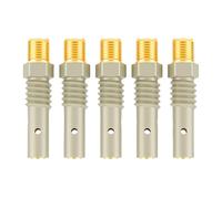 Nonstick Coated Welding Rod Pack of 5 with Superior Conductivity and Durability for Heavy Duty Use Improved Efficiency Mechanical