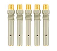 Nonstick Coated Welding Rod Pack of 5 with Superior Conductivity and Durability for Heavy Duty Use Improved Efficiency Smooth Interior Rod