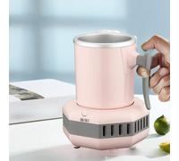 Nonstick Cookware Set Portable Ice Maker Machine Countertop Fast Mini Freezer for Kitchen Home Bar Beverage Chiller with Efficient Technology