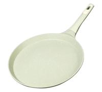 Nonstick Crepe Pan 28 cm, Granite Coating Dosa Tawa & Pancake Skillet - Induction Compatible, Eco-Friendly Non-Stick, Lightweight Cast Aluminium for Crepes, Roti, Tortillas (Oven & Dishwasher Safe)