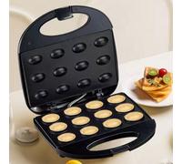 Nonstick Electric Walnut Cake Maker, 750W Baking Mold