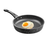 Nonstick Frying Pan - Durable Aluminum Nonstick Skillet with Even Heat Distribution | PFOA-Free, Easy Clean, Oven Safe Up to 600°F, Ideal for Cooking Eggs, Pancakes, Fish, and More
