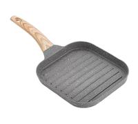 Nonstick Grill Pan - Nonstick Skillet for Stove Tops - Grilling Pan for Grill BBQ Grilling Griddle Heavy-Duty Grilling Cooking Pan Kitchen Tool Small Pot for Kitchen, Restaurant