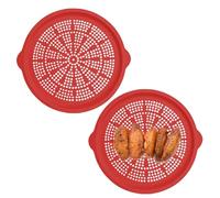 Nonstick Pizza Pan - Perforated Bakeware for Perfect Baking - High Temperature Resistant for Kitchens and Restaurants - Ideal for Home and Professional Use
