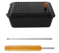 Nonstick Popcorn Popper with Removable Long Handle,Multipurpose Popcorn Pot for Home Use, Ideal for Making Fresh Popcorn