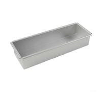 Nonstick Punched Aluminum Baking Tray with Rolled Edge to Protect Hands from Cuts, Offering Use and Easy Cleaning (tall)