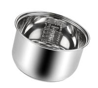 Nonstick Rice Cooker Inner Bowl 304 Stainless Steel Construction Even Heating Inside Bowl Replacement Accessories Rice Cooker Accessories