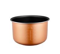 Nonstick Rice Cooker Inner Pot Replacement Stainless Steel Cookware for Kitchen Stainless Steel Rice Cooker Inner Container Cookware